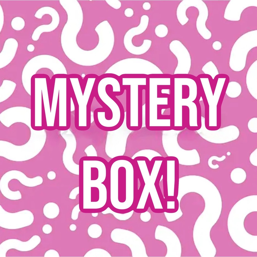 ❔❓❔ MYSTERY BOX ❔❓❔
